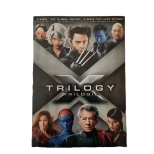 X-Men Trilogy DVD Set Sealed